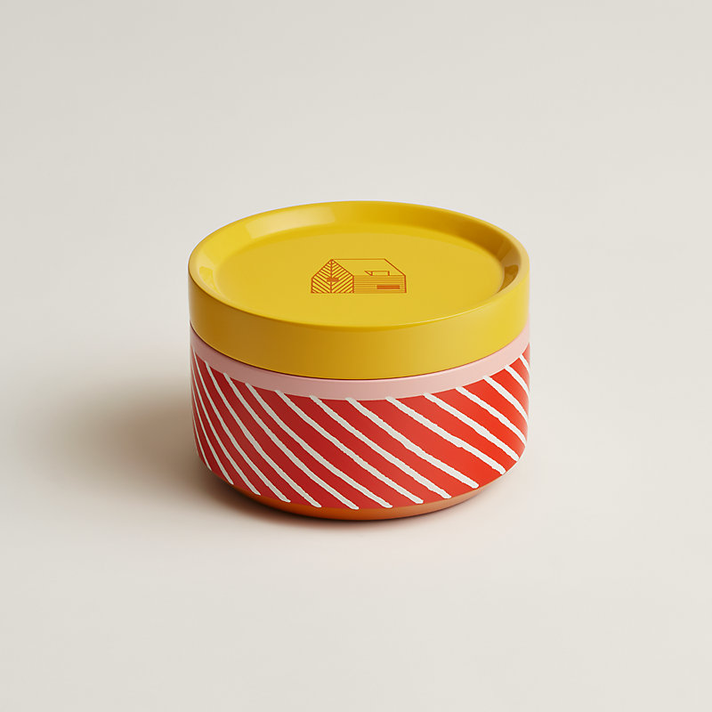 hermes箱 Amazon.co.jp: エルメス Hデコ シュガーボックス 6.5cm 037020P